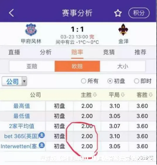 历史命中率展示